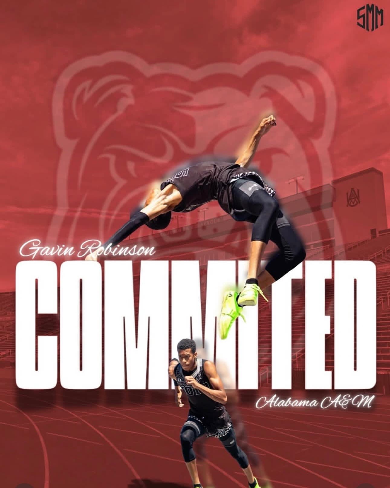 Gavin Robinson commitment graphic