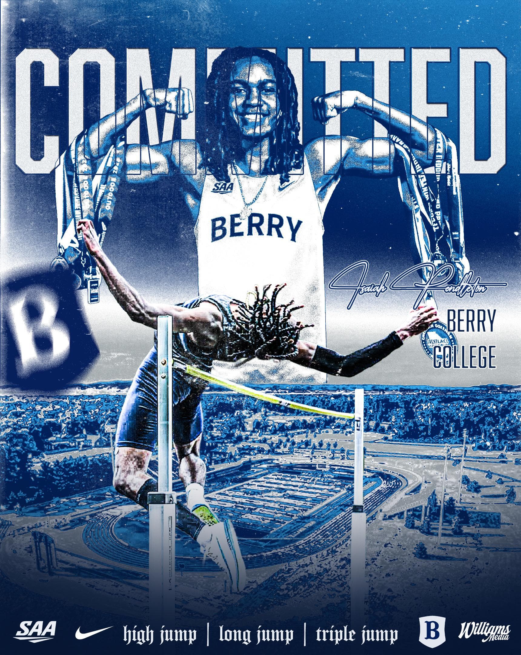 Isaiah Pendleton commitment graphic