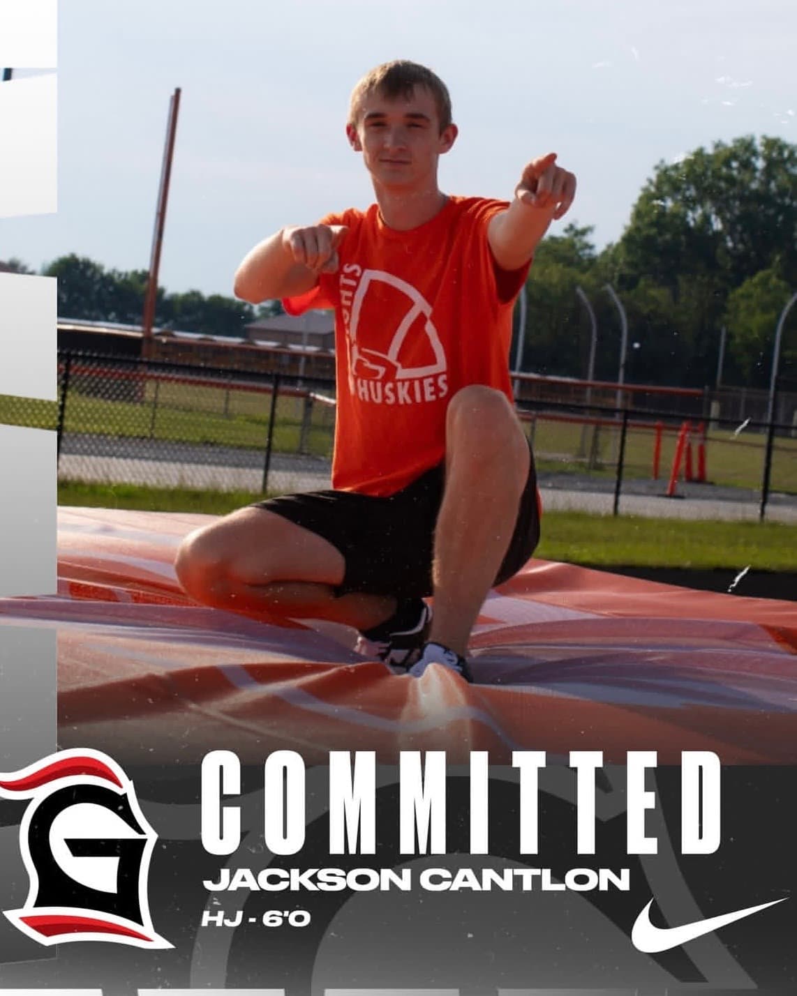 Jackson Cantlon commitment graphic